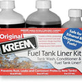 Kreem 3-Part Combo Pack Fuel Tank Liner Kit for 2.5 Gallon Tank