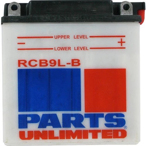 PU Heavy Duty Battery 12V fits Kawasaki/Honda Rebel 250/Mach III/KH500