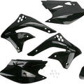 Acerbis Plastics Kit Black fits Kawasaki KX450F 2006-2008