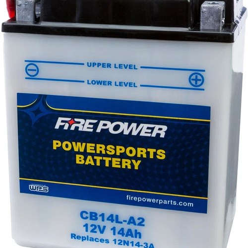 Wps Fire Power CB14L-A2 Battery #CB14L-A2