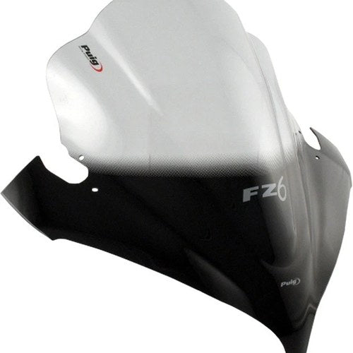 Puig Racing Windscreen Smoke #1646-H Yamaha FZS600 FZ6 2004-2007