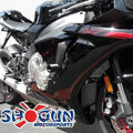 Shogun No-Cut Frame Sliders Black #750-6759 fits Yamaha YZF-R1/YZF-R1M/YZF-R1S