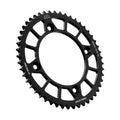JT Racelite Aluminum Rear Sprocket 47T Black #JTA1465.47BLK for Kawasaki KX65