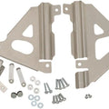 Works Connection Radiator Brace Silver #18-300 for Kawasaki KX450 4-Stroke 2019