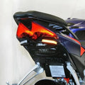 New Rage Cycles Fender Eliminator w/Tucked License Bracket #660-FE Aprilia