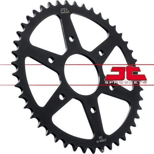 JT Steel Rear Sprocket 520 45T Black #JTR890.45ZBK KTM/Husqvarna 390 Duke/RC 390