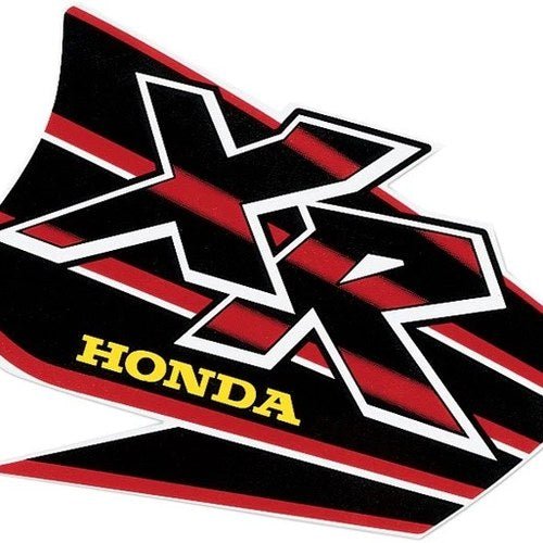 Factory Effex Original Shroud Graphics 1999 Red Honda XR250R/XR600R/XR400R