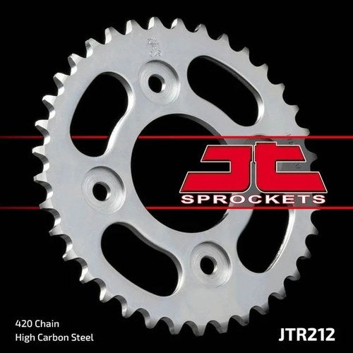 JT Steel Rear Sprocket 35T JTR212.35 for Honda MSX125 Grom 125/Monkey/Monkey ABS
