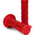 Odi Rogue MX Single Ply Grips Red