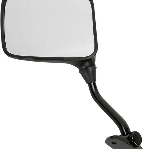Emgo Replacement Mirror Rectangular Left Black #20-86852 Yamaha FZ750/FZ700