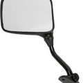 Emgo Replacement Mirror Rectangular Left Black #20-86852 Yamaha FZ750/FZ700
