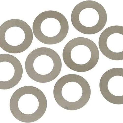 Eastern Rear Wheel Bearing Spacer Shim 0.002" 10-Pack A-43294-82 Harley Davidson