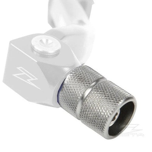 Zeta Revolver Tip Shift Lever Replacement Tip 28mm Silver #ZE90-3930