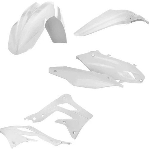 Acerbis Plastics Kit White for Kawasaki KX450F 2013-2015