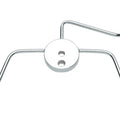 DS Wide Glide AN-3 Front Brake Junction Tee Box Chrome