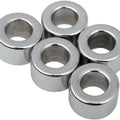DS Chrome Steel Spacer 5-Pack 5/16" x 3/8" Thick