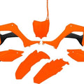 UFO Plastics Kit Fluorescent Orange