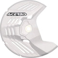 Acerbis Linear Front Disc Cover White #2985050002 for Yamaha/Honda/Kawasaki