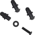 Memphis Shades Batwing Fairing Replacement Windshield Screw Set Black