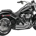 Cobra Speedster Short 909 Exhaust System Chrome #6715 Harley Davidson