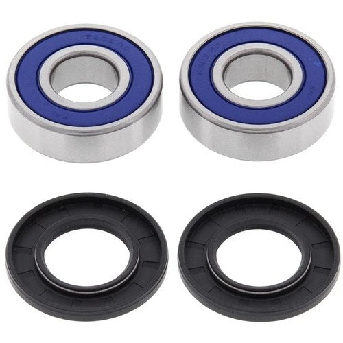 All Balls Wheel Bearing & Seal Kit Front for Kawasaki KX500/KX125/KX250