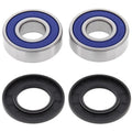 All Balls Wheel Bearing & Seal Kit Front for Kawasaki KX500/KX125/KX250
