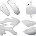 UFO Complete Plastics Kit White HO36004041 for Honda CRF50F 2004-2009/2011-2021