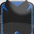 Stomp Icon Profile Traction Pad Tank Grips Black for Suzuki SV650/SV650X Cafe