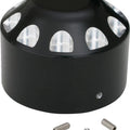 Show Chrome Rear Axle Nut Cover Black #44-105 Polaris