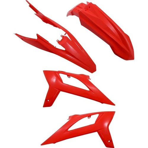 Acerbis Plastics Kit 21 Red 2936277118 Beta 250 RR/300 RR