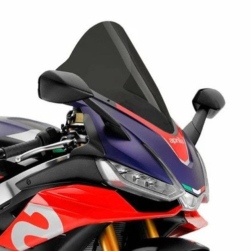 Puig R-Racer Windscreen Dark Smoke #20771F Aprilia RSV4 1100 Factory 2021