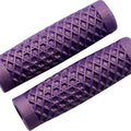 Odi Vans Cult V-Twin Motorcycle Grips Purple 7/8" 5"