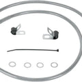 DS Braided Brake Line Kit Front Harley Davidson Sportster 883 04-09/1200 04-10