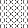 James Pushrod Cover to Rocker Cover O-Rings 25-Pack #JGI-11101 Harley Davidson
