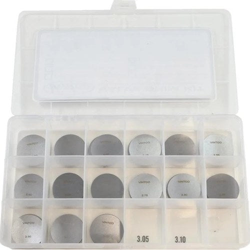 VintCo Complete Vintage Valve Shim Kit 29.5mm