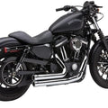 Cobra Speedster 909 Full Exhaust System Chrome #6705 Harley Davidson Sportster