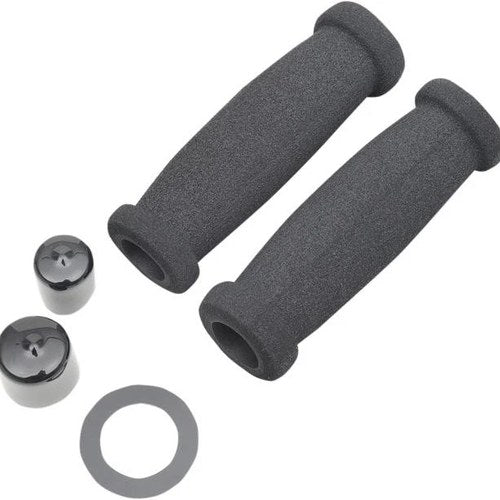 Grab On Grips Comfort Road Grips Black
