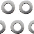 Drag Specialties Rear Axle Washers Chrome 5-Pack #232893 Harley Davidson