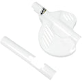 UFO Disc Cover Front White for Honda XR600R 1985-1989 HO02605041 for Honda