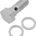 DS 3/8"-24 Banjo Bolt Chrome