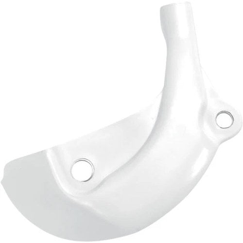 UFO Brake Line Cover Lower White YA03816046 for Yamaha