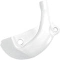 UFO Brake Line Cover Lower White YA03816046 for Yamaha