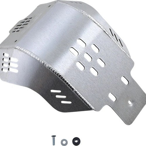 Devol Aluminum Skid Plate for Yamaha WR450F/WR250F/YZ450FX/YZ250FX 4-Stroke