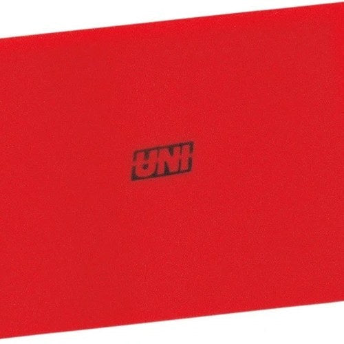 Uni Bulk Coarse Air Filter Foam 40 Ppi 12" x 16" x 3/8" Red