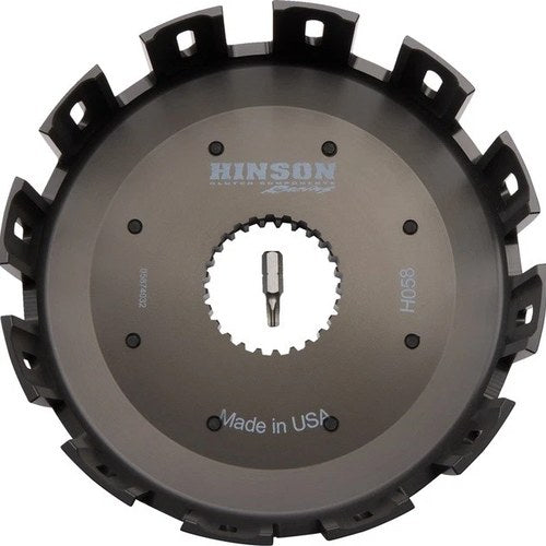Hinson Billetproof Clutch Basket Fits Kawasaki KX250 1992-2005