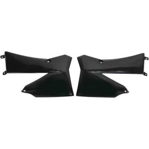 Acerbis Radiator Shrouds Black KTM 85 SX 17/14/85 SX 19/16/105 SX/85 SX/85 Sxs
