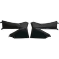 Acerbis Radiator Shrouds Black KTM 85 SX 17/14/85 SX 19/16/105 SX/85 SX/85 Sxs