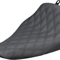 Saddlemen Renegade LS Solo Seat Black Harley Davidson Softail Slim/Softail