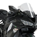 Puig 3mm Z Racing Windscreen Clear for Kawasaki Ninja ZX-6R ABS/Ninja ZX-6R 2019