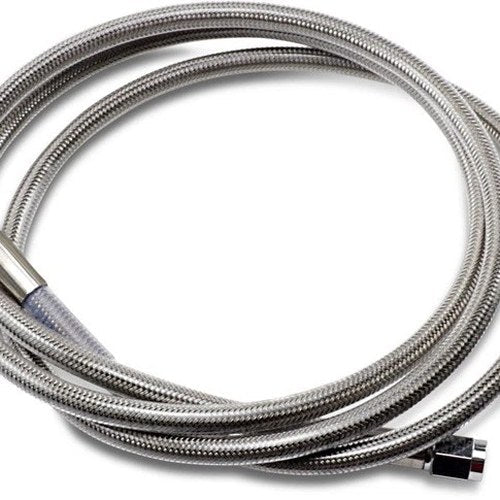 DS Universal Braided Brake Line with AN-3 Fittings 60"